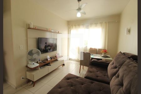 Sala de apartamento para alugar com 3 quartos, 83m² em Irajá, Rio de Janeiro