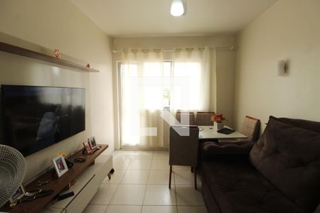 Sala de apartamento para alugar com 3 quartos, 83m² em Irajá, Rio de Janeiro