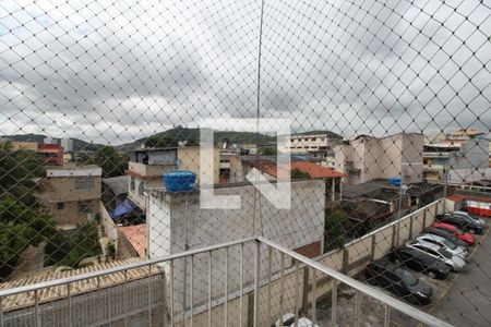 Vista da Sala de apartamento para alugar com 3 quartos, 83m² em Irajá, Rio de Janeiro