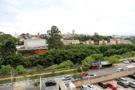 Vista da Varanda de apartamento à venda com 3 quartos, 72m² em Parque Marabá, Taboão da Serra