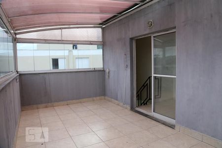 varanda de apartamento à venda com 3 quartos, 72m² em Parque Marabá, Taboão da Serra