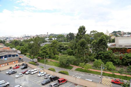 Vista da Varanda de apartamento à venda com 3 quartos, 72m² em Parque Marabá, Taboão da Serra