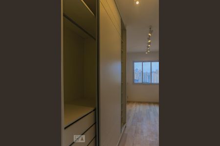 Armário do Quarto  de apartamento à venda com 1 quarto, 42m² em Paraíso, São Paulo