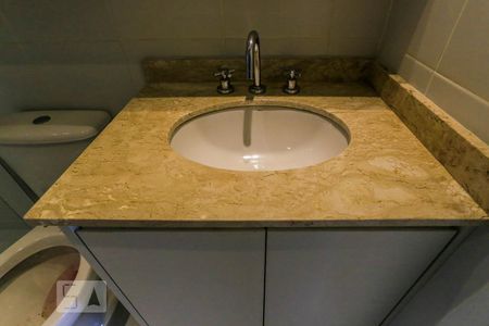 Banheiro  de apartamento à venda com 1 quarto, 42m² em Paraíso, São Paulo