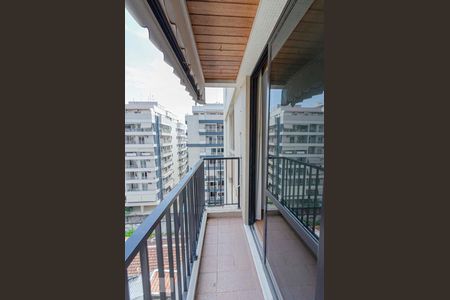 Varanda da Sala de apartamento para alugar com 3 quartos, 93m² em Tijuca, Rio de Janeiro