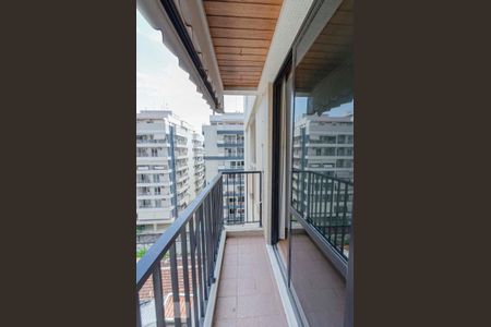 Varanda da Sala de apartamento à venda com 3 quartos, 93m² em Tijuca, Rio de Janeiro