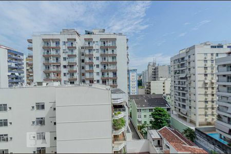 Vista da Varanda da Sala de apartamento para alugar com 3 quartos, 93m² em Tijuca, Rio de Janeiro
