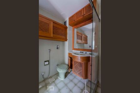 Suíte de apartamento à venda com 3 quartos, 93m² em Tijuca, Rio de Janeiro