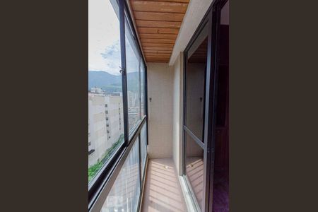 Varanda da Suíte de apartamento para alugar com 3 quartos, 93m² em Tijuca, Rio de Janeiro