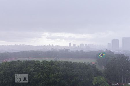 Vista Varanda Sala de apartamento para alugar com 2 quartos, 58m² em Água Branca, São Paulo