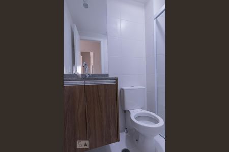 Banheiro Suíte de apartamento para alugar com 2 quartos, 58m² em Água Branca, São Paulo