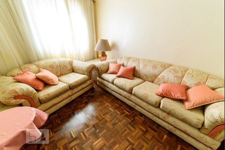 Sala de Estar - Sofá de apartamento para alugar com 1 quarto, 98m² em Centro, São Caetano do Sul