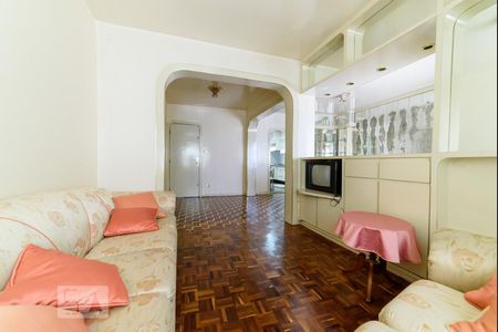 Sala de Estar de apartamento para alugar com 1 quarto, 98m² em Centro, São Caetano do Sul