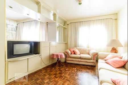 Sala de Estar de apartamento para alugar com 1 quarto, 98m² em Centro, São Caetano do Sul