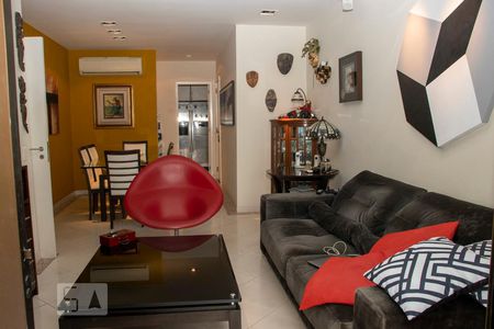 Sala de apartamento à venda com 2 quartos, 101m² em Barra da Tijuca, Rio de Janeiro