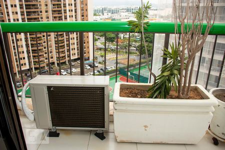 Apartamento à venda com 101m², 2 quartos e 1 vagaVaranda da Suíte