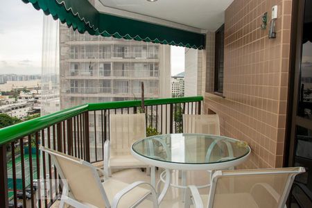Varanda da Sala de apartamento à venda com 2 quartos, 101m² em Barra da Tijuca, Rio de Janeiro