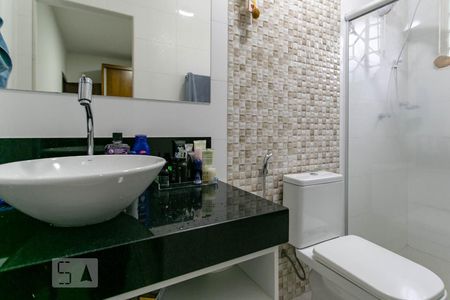 Casa para alugar com 360m², 3 quartos e 5 vagasBanheiro da Suíte