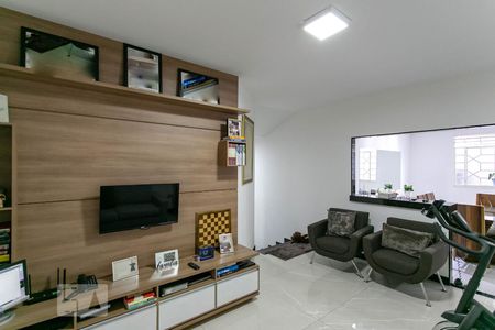 Sala de Estar de casa para alugar com 3 quartos, 360m² em Santa Branca, Belo Horizonte