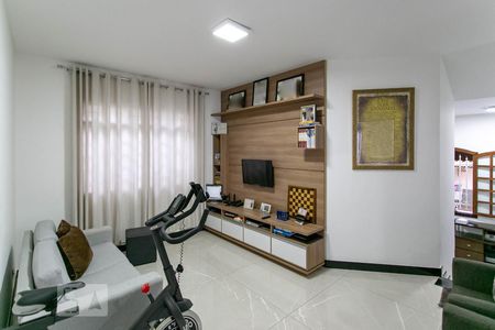 Sala de Estar de casa à venda com 3 quartos, 360m² em Santa Branca, Belo Horizonte