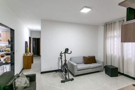Sala de Estar de casa à venda com 3 quartos, 360m² em Santa Branca, Belo Horizonte