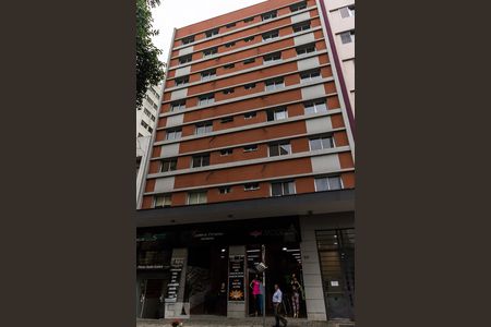 Studio à venda com 25m², 1 quarto e sem vagaFachada