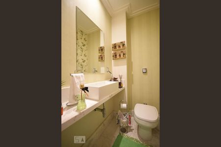 Lavabo de apartamento à venda com 3 quartos, 115m² em Vila Andrade, São Paulo