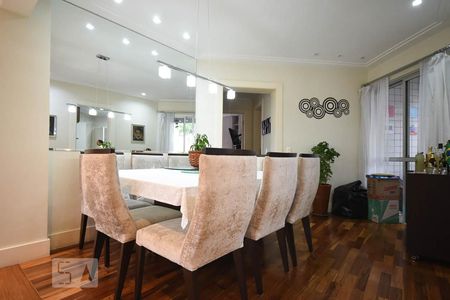 Sala de Jantar de apartamento à venda com 3 quartos, 115m² em Vila Andrade, São Paulo