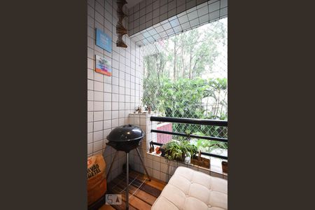 Varanda 2 de apartamento à venda com 3 quartos, 115m² em Vila Andrade, São Paulo