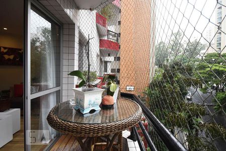 Varanda de apartamento à venda com 3 quartos, 115m² em Vila Andrade, São Paulo