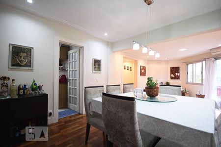 Sala de Jantar de apartamento à venda com 3 quartos, 115m² em Vila Andrade, São Paulo