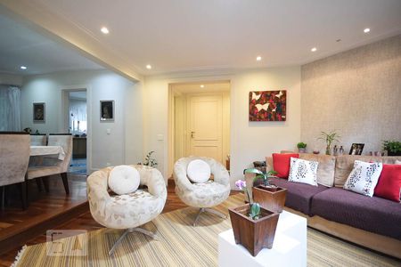 Sala de apartamento à venda com 3 quartos, 115m² em Vila Andrade, São Paulo