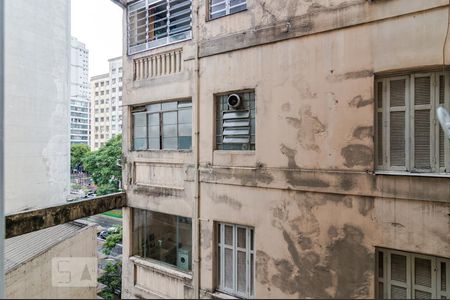 Vista da Sala de apartamento para alugar com 1 quarto, 62m² em Centro, São Paulo