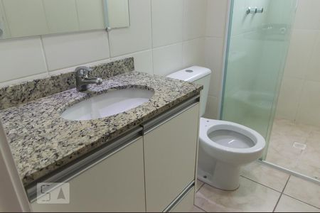 Apartamento para alugar com 71m², 2 quartos e 2 vagasBanheiro da Suíte