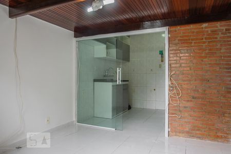Sala/Quarto de apartamento para alugar com 1 quarto, 27m² em Laranjeiras, Rio de Janeiro