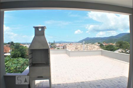 Casa para alugar com 85m², 2 quartos e 1 vaga Casa para alugar com 85m², 2 quartos e 1 vagaTerraço/Churrasqueira