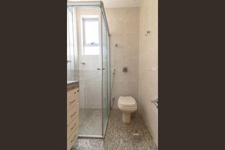 Banheiro de apartamento para alugar com 3 quartos, 127m² em Cidade Nova, Belo Horizonte