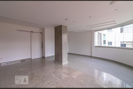 Sala de apartamento para alugar com 3 quartos, 127m² em Cidade Nova, Belo Horizonte