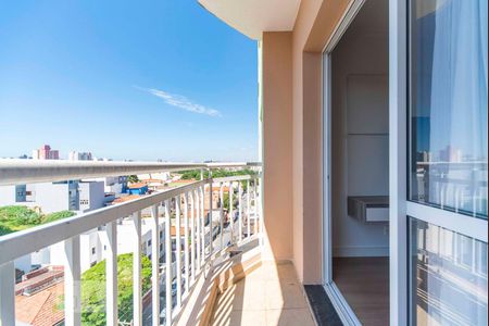 Varanda da Sala de apartamento para alugar com 2 quartos, 60m² em Vila Príncipe de Gales, Santo André