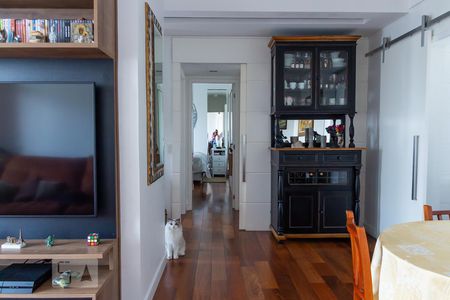 Sala de apartamento para alugar com 2 quartos, 81m² em Parque Imperial, São Paulo