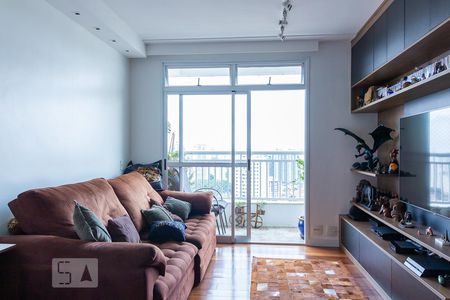 Sala de apartamento para alugar com 2 quartos, 81m² em Parque Imperial, São Paulo