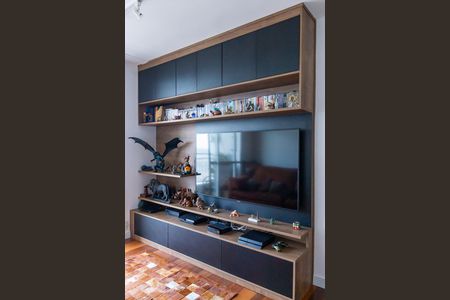 Sala de apartamento para alugar com 2 quartos, 81m² em Parque Imperial, São Paulo