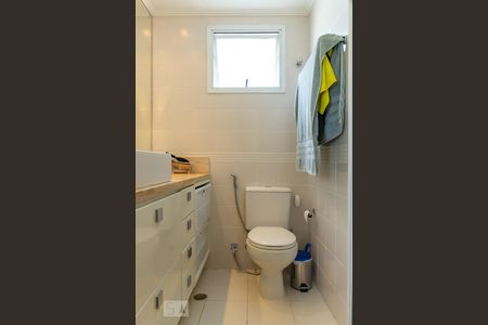 Apartamento para alugar com 81m², 2 quartos e 2 vagasBanheiro da Suíte 