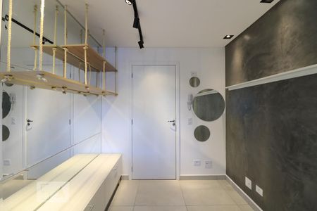 Sala de apartamento para alugar com 1 quarto, 30m² em Mercês, Curitiba