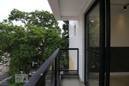 Varanda de apartamento para alugar com 1 quarto, 30m² em Mercês, Curitiba