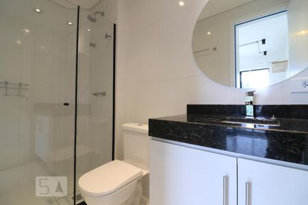Apartamento para alugar com 30m², 1 quarto e sem vagaBanheiro
