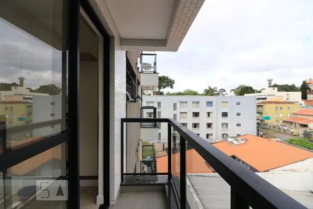Varanda de apartamento para alugar com 1 quarto, 30m² em Mercês, Curitiba