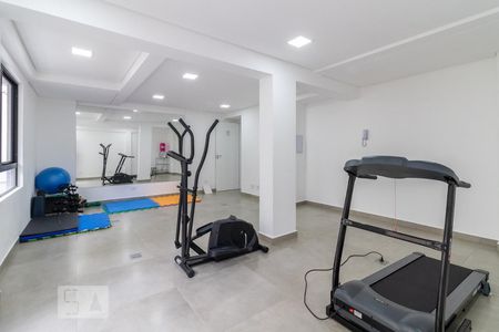 Apartamento para alugar com 30m², 1 quarto e sem vagaAcademia
