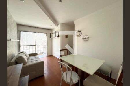 Sala de apartamento à venda com 2 quartos, 63m² em Vila Mascote, São Paulo