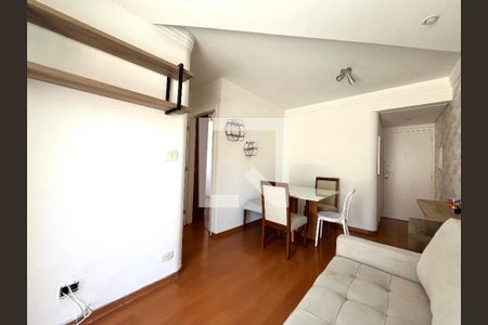 Sala de apartamento à venda com 2 quartos, 63m² em Vila Mascote, São Paulo